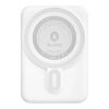 Повербанк с MagSafe (повербанк) Blueo Wireless Powebank 10000 mAh White (P010WHT)
