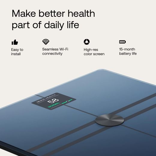 Розумні ваги Withings Body Comp Black