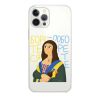 Чохол Oriental Case Boritesya by teplo.v Clear для iPhone 13 Pro