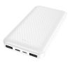 Повербанк BOROFONE BJ3 Minimalist 10000mAh White