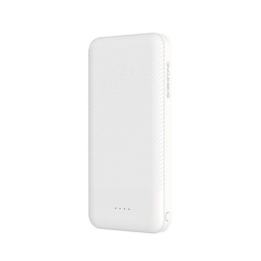 Повербанк BOROFONE BT27 Sea power 10000мАч White