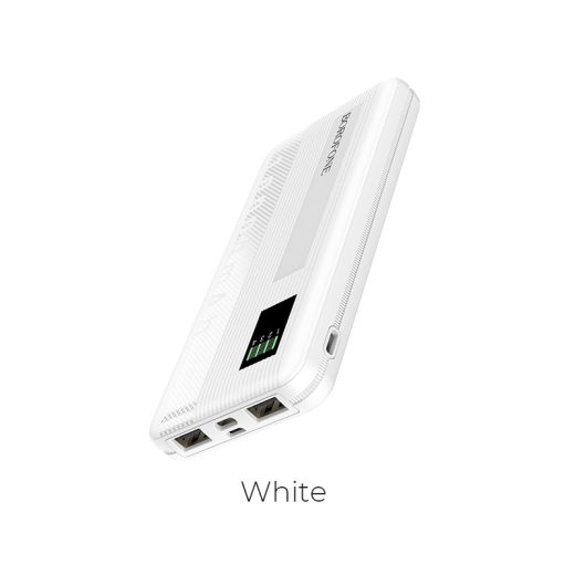 Повербанк BOROFONE BT32 Precious 10000mAh White