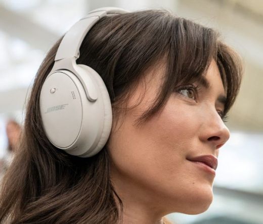 Наушники Bose QuietComfort 45 White Smoke