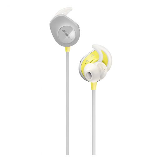 Беспроводные спортивные наушники Bose SoundSport Citron