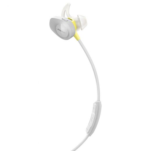 Беспроводные спортивные наушники Bose SoundSport Citron