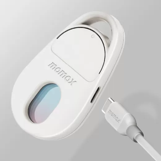 Трекер Momax Pinguard Find My Locator Tracker with Anti-Spy Camera Detector White