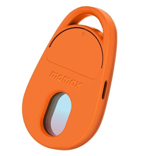 Трекер Momax Pinguard Find My Locator Tracker with Anti-Spy Camera Detector Orange
