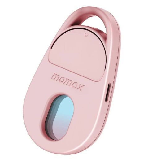 Трекер Momax Pinguard Find My Locator Tracker with Anti-Spy Camera Detector Pink