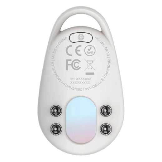 Трекер Momax Pinguard Find My Locator Tracker with Anti-Spy Camera Detector White