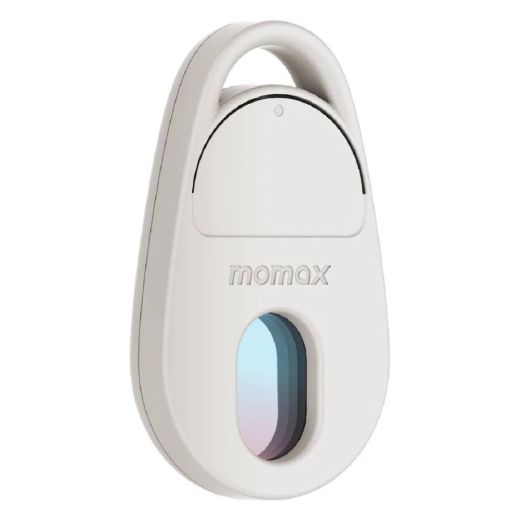 Трекер Momax Pinguard Find My Locator Tracker with Anti-Spy Camera Detector White