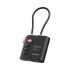 Розумний замок для багажу Momax PinLock Find My Locator with TSA Padlock Black Розумний замок для багажу Momax PinLock Find My Locator with TSA Padlock Black