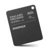 Трекер-карта Momax PinCard Pro Mini Rechargeable Find My Tracker Black