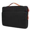Чехол-сумка Comma British Series Black для MacBook Air 13" M1 | Air 13.6"  M4 | M3 | M2 (2025 | 2024 | 2022)