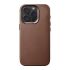 Чехол с экологической кожи Woodcessories Bio Organic Leather Case Brown для iPhone 15 Pro Max