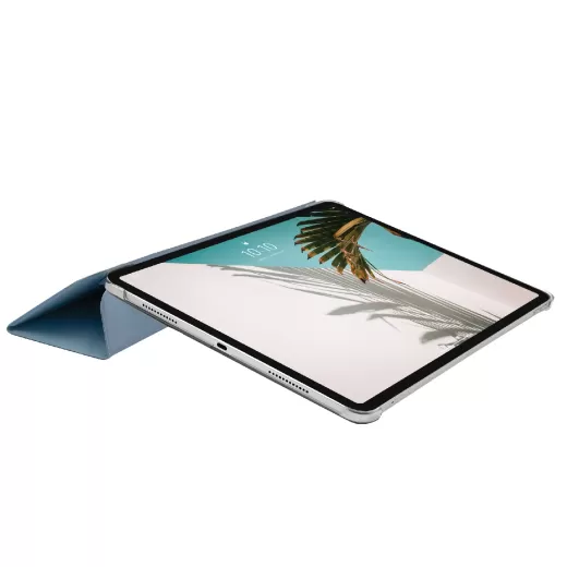 Чехол-книжка Macally Protective Case and Stand Blue для iPad 11'' (2025) | iPad 10.9" (2022) (BSTAND10-BL)