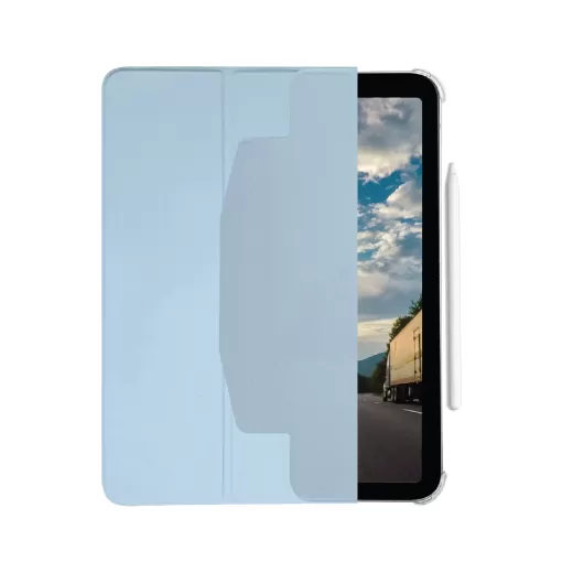 Чехол-книжка Macally Protective Case and Stand Blue для iPad 11'' (2025) | iPad 10.9" (2022) (BSTAND10-BL)
