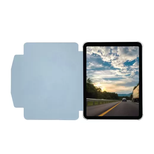 Чехол-книжка Macally Protective Case and Stand Blue для iPad 10.9" (2022) (BSTAND10-BL)