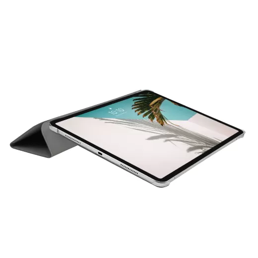 Чехол-книжка Macally Protective Case and Stand Grey для iPad 10.9" (2022) (BSTAND10-LG)