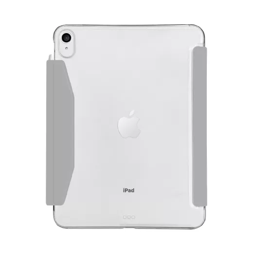 Чехол-книжка Macally Protective Case and Stand Grey для iPad 11'' (2025) | iPad 10.9" (2022) (BSTAND10-LG)