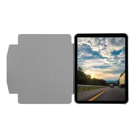 Чехол-книжка Macally Protective Case and Stand Grey для iPad 10.9" (2022) (BSTAND10-LG)