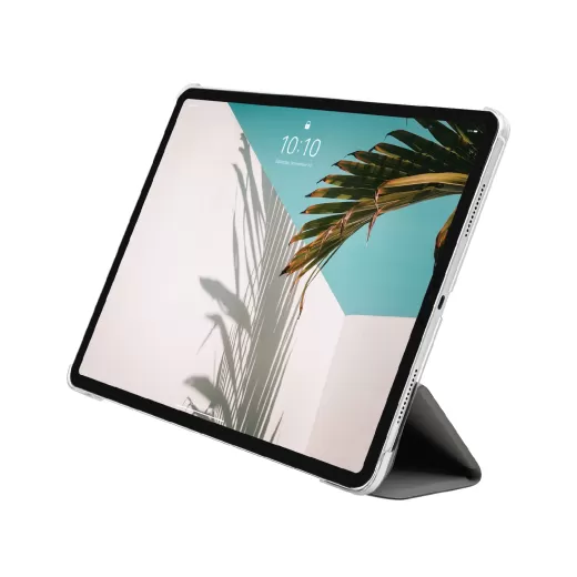 Чехол-книжка Macally Protective Case and Stand Grey для iPad 11'' (2025) | iPad 10.9" (2022) (BSTAND10-LG)