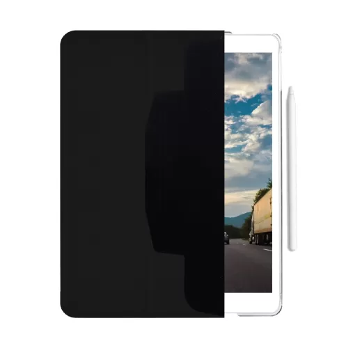 Чехол-книжка Macally Protective Case and Stand V2 Black для iPad 10.2" (2021 | 2020 | 2019) (BSTAND7V2-B)