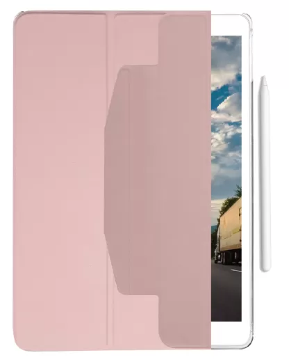 Чохол-книжка Macally Protective Case and Stand V2 Rose для iPad 10.2" (2021 | 2020 | 2019) (BSTAND7V2-RS)