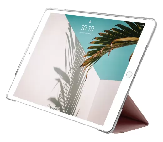 Чехол-книжка Macally Protective Case and Stand V2 Rose для iPad 10.2" (2021 | 2020 | 2019) (BSTAND7V2-RS)