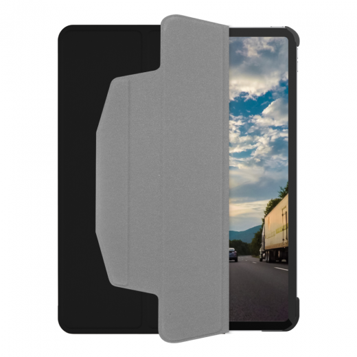 Чохол Macally Protective Case and Stand Black (BSTANDA4-B) для iPad Air 11” 6 M2 (2024) | iPad Air 10.9" 4 | 5 M1 Chip (2022 | 2020)
