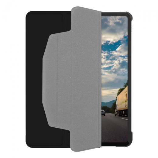 Чехол Macally Protective Case and Stand Black (BSTANDA4-B) для iPad Air 10.9" 4 | 5 M1 Chip (2022 | 2020)