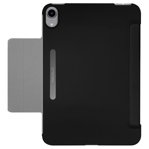 Чехол-книжка Macally Protective case and stand Black для iPad mini 6 (2021) (BSTANDM6-B)