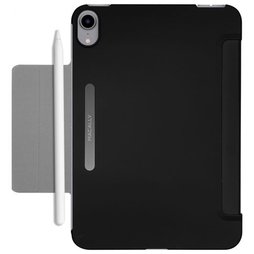 Чехол-книжка Macally Protective case and stand Black для iPad mini 6 (2021) (BSTANDM6-B)