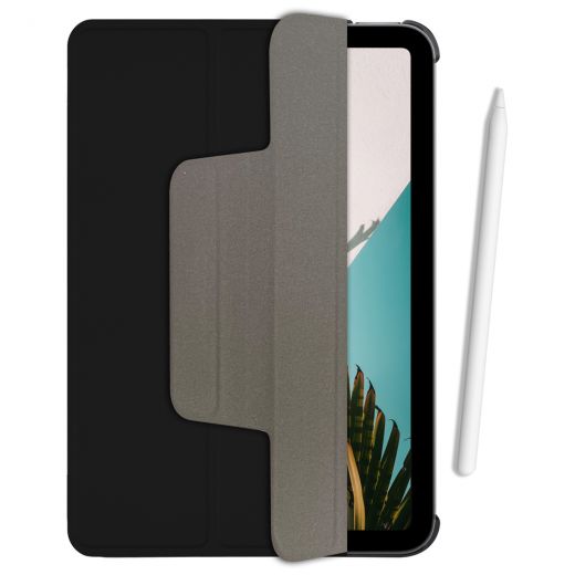 Чехол-книжка Macally Protective case and stand Black для iPad mini 6 (2021) (BSTANDM6-B)