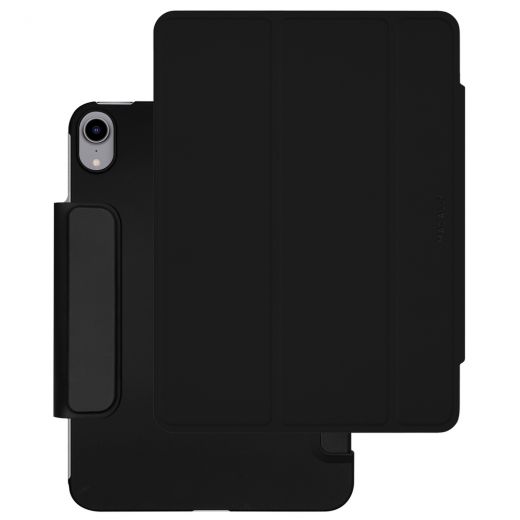 Чехол-книжка Macally Protective case and stand Black для iPad mini 6 (2021) (BSTANDM6-B)