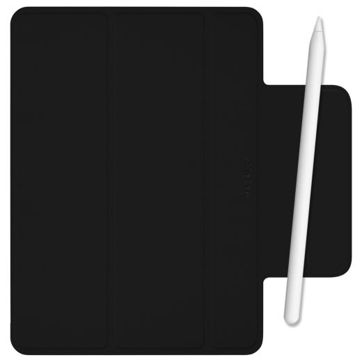 Чехол-книжка Macally Protective case and stand Black для iPad mini 6 (2021) (BSTANDM6-B)