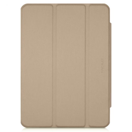 Чохол-книжка Macally Protective case and stand Gold для iPad mini 6 (2021) (BSTANDM6-GO)