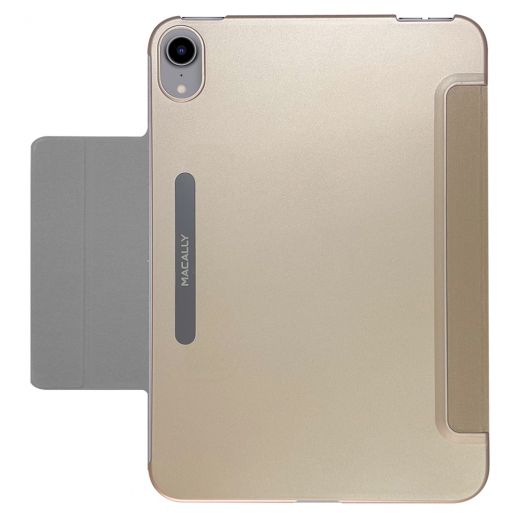 Чехол-книжка Macally Protective case and stand Gold для iPad mini 6 (2021) (BSTANDM6-GO)