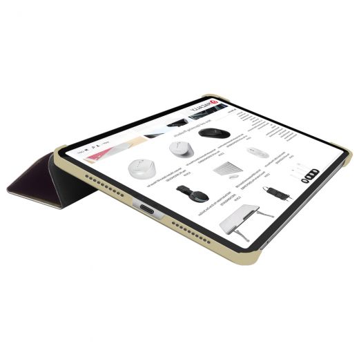 Чехол-книжка Macally Protective case and stand Gold для iPad mini 6 (2021) (BSTANDM6-GO)