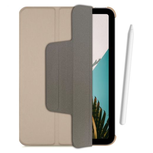 Чехол-книжка Macally Protective case and stand Gold для iPad mini 6 (2021) (BSTANDM6-GO)