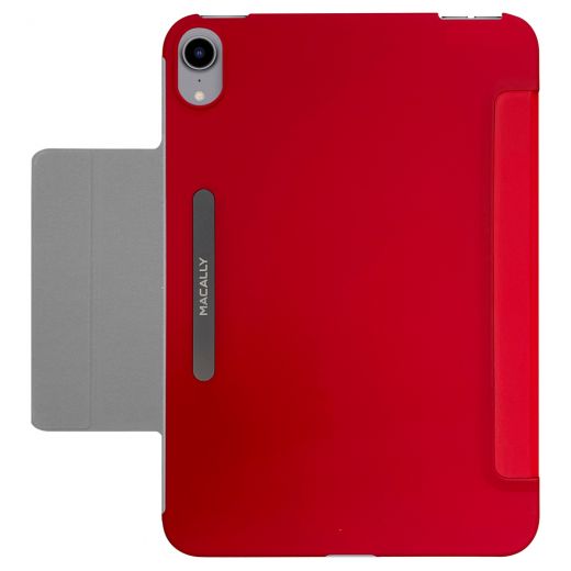 Чехол-книжка Macally Protective case and stand Red для iPad mini 6 (2021) (BSTANDM6-R)