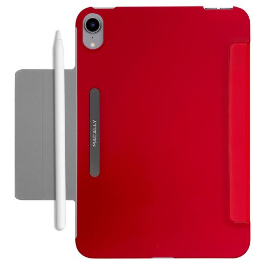 Чехол-книжка Macally Protective case and stand Red для iPad mini 6 (2021) (BSTANDM6-R)