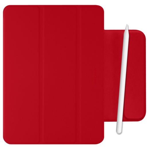 Чехол-книжка Macally Protective case and stand Red для iPad mini 6 (2021) (BSTANDM6-R)