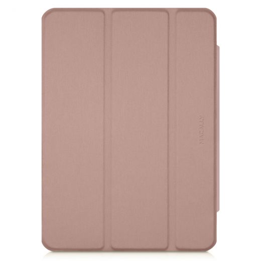 Чохол-книжка Macally Protective case and stand Rose для iPad mini 6 (2021) (BSTANDM6-RS)