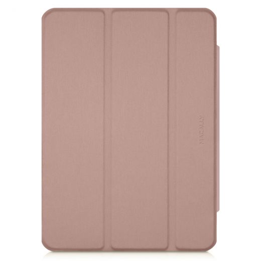 Чехол-книжка Macally Protective case and stand Rose для iPad mini 6 (2021) (BSTANDM6-RS)