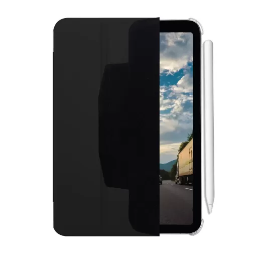 Чехол-книжка Macally Protective Case and Stand V2 Black для iPad mini 6 (2021) (BSTANDM6V2-B)