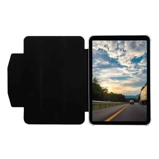 Чехол-книжка Macally Protective Case and Stand V2 Black для iPad mini 6 (2021) (BSTANDM6V2-B)