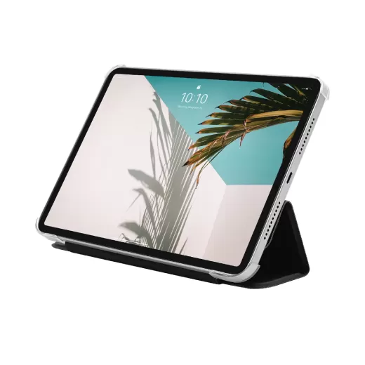 Чехол-книжка Macally Protective Case and Stand V2 Black для iPad mini 6 (2021) (BSTANDM6V2-B)