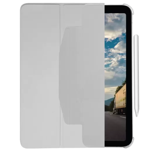 Чехол-книжка Macally Protective Case and Stand Grey для iPad Pro 11" (2022 | 2021) | iPad Air 10.9" (2022 | 2020) (BSTANDP6SA5-LG)