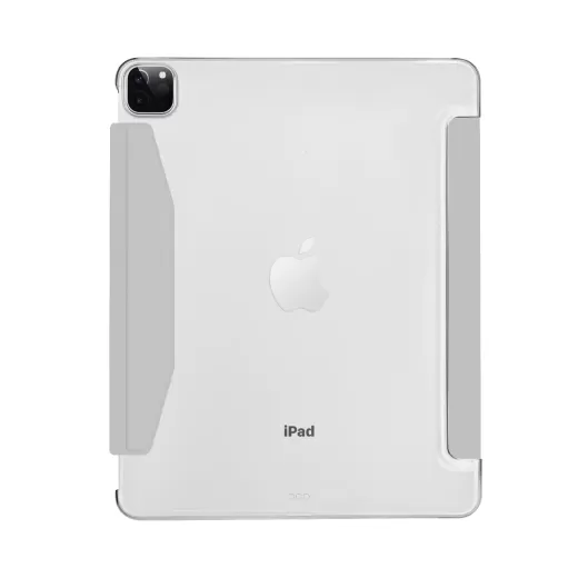 Чехол-книжка Macally Protective Case and Stand Grey для iPad Pro 11" (2022 | 2021) | iPad Air 10.9" (2022 | 2020) (BSTANDP6SA5-LG)