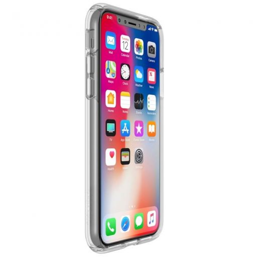 Чехол Speck Presidio Golden Blossoms Pink/Clear (SP-103136-5754) для iPhone X